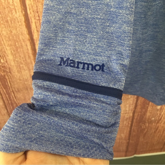 Marmot hoodie shirt - Picture 6 of 7